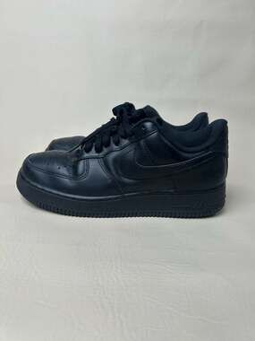 Nike Air Force 1 Low Triple Black GS CW2288-001